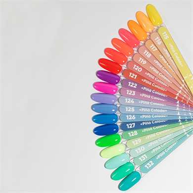 Patrisa Nail Açık Mavi Kalıcı Oje №125 – TPO Free – 8 ml