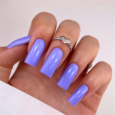 Patrisa Nail Lila Kalıcı Oje №124 – TPO Free – 8 ml