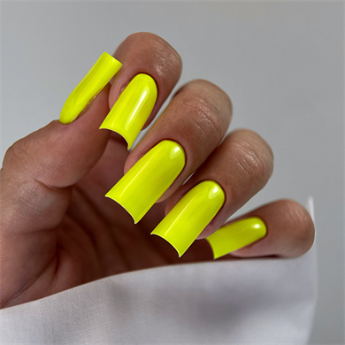 Patrisa Nail Neon Limon Kalıcı Oje №566 – TPO Free – 8 ml