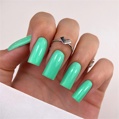 Patrisa Nail Pastel Yeşili Kalıcı Oje №131 – TPO Free – 8 ml