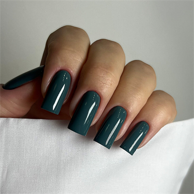 Patrisa Nail Koyu Kirli Yeşil Kalıcı Oje №177 – TPO Free – 8 ml