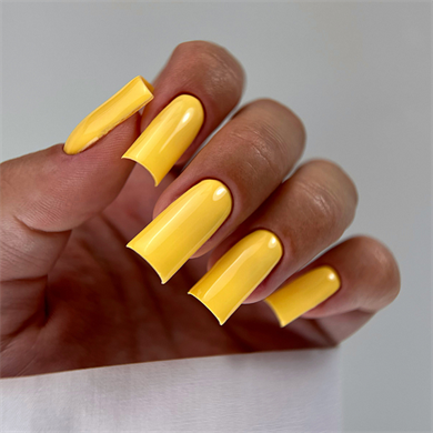 Patrisa Nail Yoğun Sarı Kalıcı Oje №568 – TPO Free – 8 ml