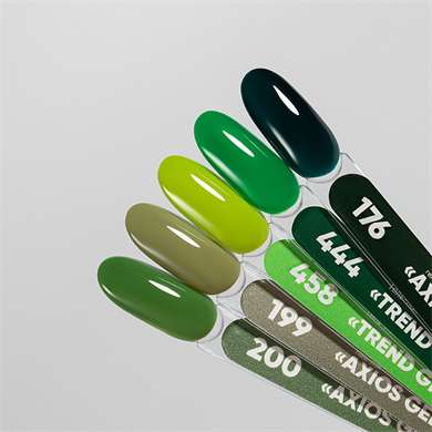 Patrisa Nail Yeşil Kalıcı Oje №458 – TPO Free – 8 ml