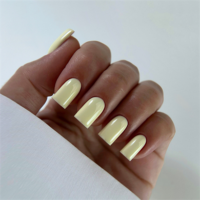 Patrisa Nail Pastel Sarısı Kalıcı Oje №106 – TPO Free – 8 ml