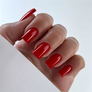 Patrisa Nail kırmızı rengi  Axios TPO FREE Kırımızı kalıcı oje №  154 - 8 ml