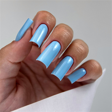 Patrisa Nail Açık Mavi Kalıcı Oje №576 – TPO Free – 8 ml