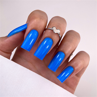 Patrisa Nail Mavi Kalıcı Oje №126 – TPO Free – 8 ml