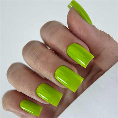Patrisa Nail Yeşil Kalıcı Oje №458 – TPO Free – 8 ml