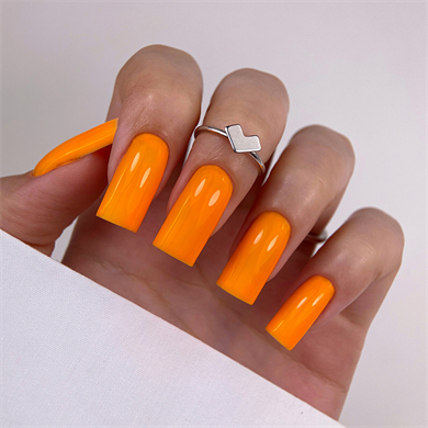Patrisa Nail Portakal Neon Kalıcı Oje №117 – TPO Free – 8 ml