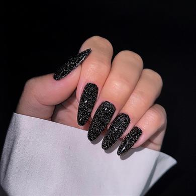 Patrisa Nail Dark Flash Siyah Kalıcı Oje – TPO Free – 8 ml