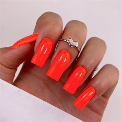 Patrisa Nail Koyu Neon Mercan Kalıcı Oje №119 – TPO Free – 8 ml