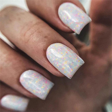 Patrisa Nail Açık Mavi Kalıcı Oje №843 – TPO Free – 8 ml