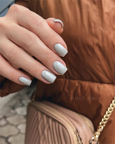 Patrisa Nail Açık Gri Kalıcı Oje №857 – TPO Free – 8 ml