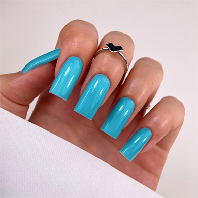 Patrisa Nail Turkuaz Kalıcı Oje №132 – TPO Free – 8 ml