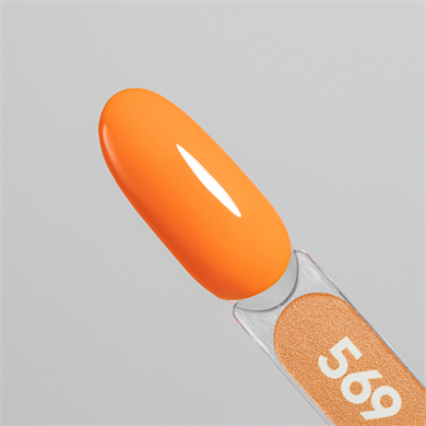 Patrisa Nail Neon Portakal Kalıcı Oje №569 – TPO Free – 8 ml