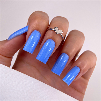 Patrisa Nail Açık Mavi Kalıcı Oje №125 – TPO Free – 8 ml
