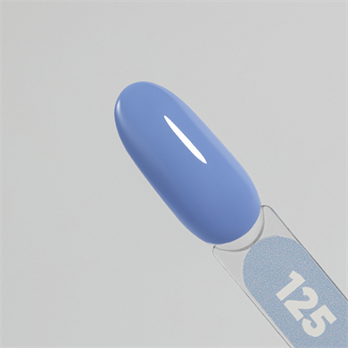 Patrisa Nail Açık Mavi Kalıcı Oje №125 – TPO Free – 8 ml