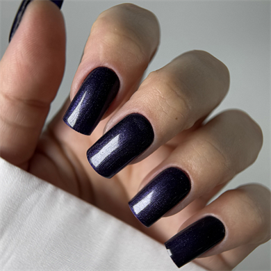 Patrisa Nail Simli Mor Kalıcı Oje №196 – TPO Free – 8 ml
