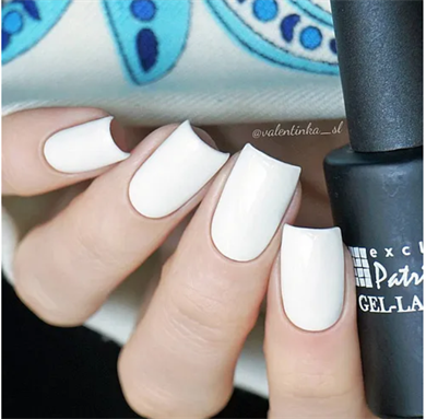 Patrisa Nail Kireç Beyazı Kalıcı Oje №302 – TPO Free – 16 ml