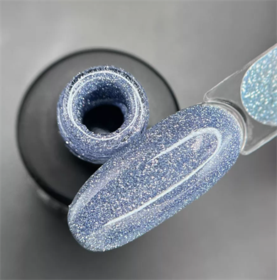Patrisa Nail Jeans Flash Mavi Kalıcı Oje – TPO Free – 3,5 ml