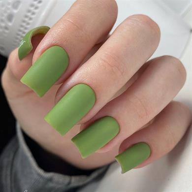 Patrisa Nail Yeşil Kalıcı Oje №581 – TPO Free – 8 ml