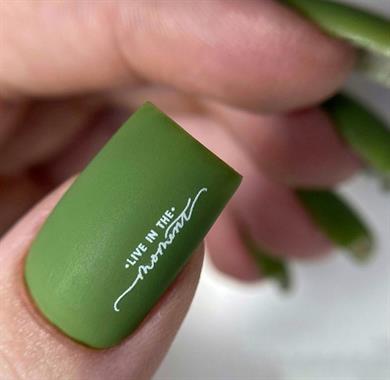 Patrisa Nail Yeşil Kalıcı Oje №581 – TPO Free – 8 ml