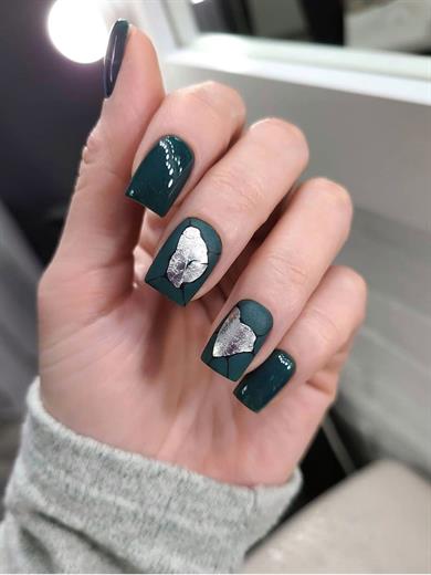 Patrisa Nail Koyu Antrasit Kalıcı Oje №586 – TPO Free – 8 ml