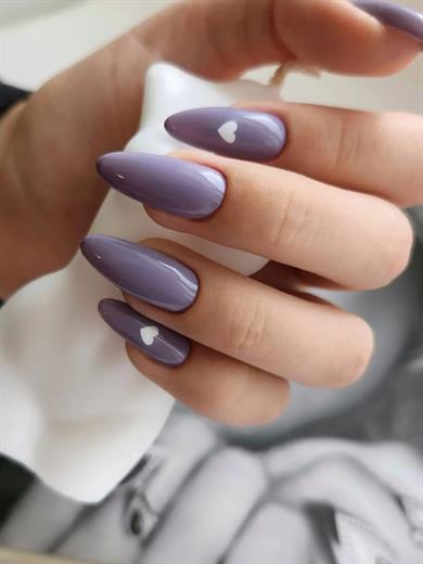 Patrisa Nail Simli Lila Kalıcı Oje №589 – TPO Free – 8 ml