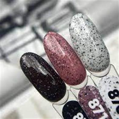 Patrisa Nail Tozlu çikolata rengi Kalıcı Oje №876 – TPO Free – 8 ml