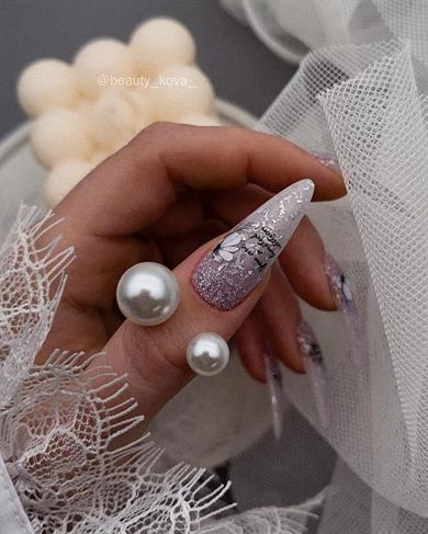 Rubber Soğuk Lila Potal Tpo Free Kamuflaj Baz, 8 ml  - Lily