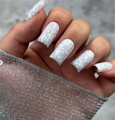 Rubber Kamuflaj Renkli Base -  Flake Lychee -Tpo Free Kamuflaj Baz, 8 ml