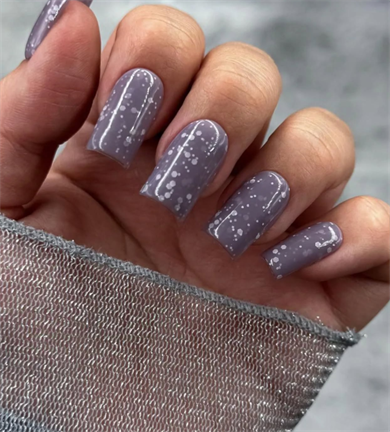 Rubber Kamuflaj Renkli Base -  Flake İncir 8 ml -Tpo Free Kamuflaj Baz, 8 ml