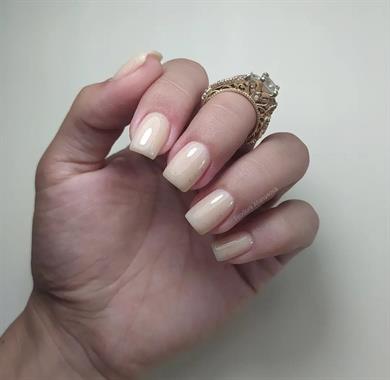 Patrisa Nail Rubber BB-Base Champagne Tpo Free Kamuflaj Baz, 8 ml