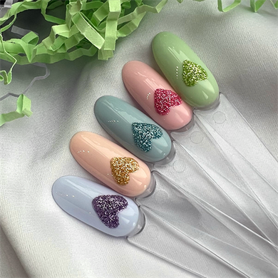 Glitter Tozu MELANJ ML4 5 gr Lila Nail Art Simi
