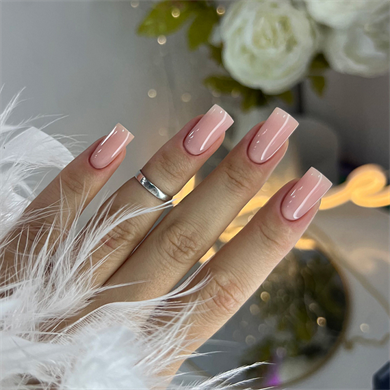 Frenç Manikürü İçin Krem rengi Rubber Base TPO FREE  F11