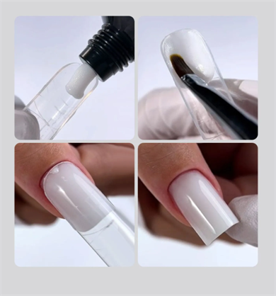 Patrisa Nail Kombi Jel Beyaz Rengi 30 ml