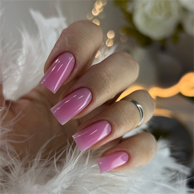 Frenç Manikürü İçin Rubber Base TPO FREE Berrak Pembe F1 - 8 ML