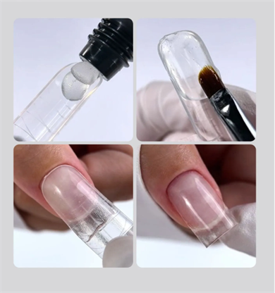 Patrisa Nail Kombi Jel Şeffaf - Clear, 30 Ml