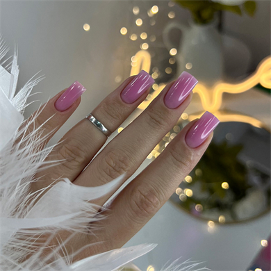 Frenç Manikürü İçin Rubber Base TPO FREE  Berrak Pembe  F1 16 Ml 