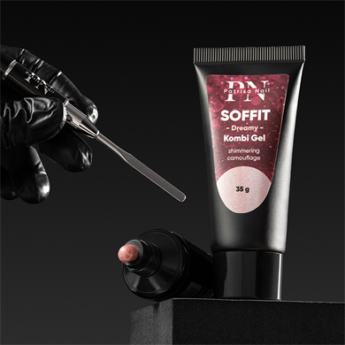 Patrisa Nail Soffit Dreamy Kombi Jel - Işıltılı Sıcak Natürel Kombi Jel