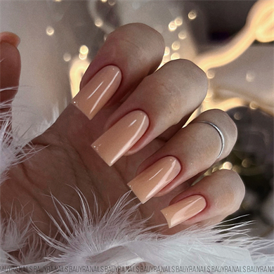 Frenç Manikürü İçin Caramel Rubber Base TPO FREE  F10