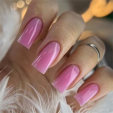 Frenç Manikürü İçin Rubber Base TPO FREE Berrak Pembe F1 - 8 ML