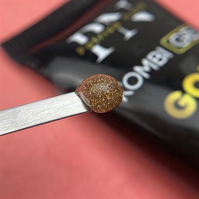 Patrisa Nail Kombi Jel Işığı Yansıtan Gold Flash