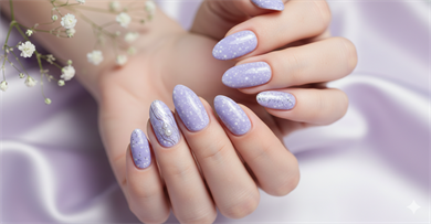 Rubber Kamuflaj Renkli Base  -  Flake Blueberry -Tpo Free Kamuflaj Baz, 8 ml