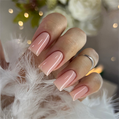 Frenç Manikürü İçin Krem rengi Rubber Base TPO FREE  F11