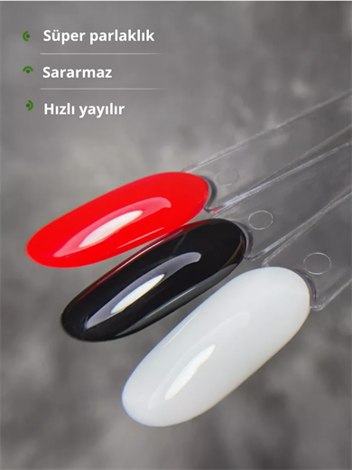 Nail Art Rubber Top Coat 8 ml Wipe TPO FREE