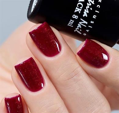 Patrisa Nail Kahverengi Bordo Kalıcı Oje №R20 – TPO Free – 8 ml