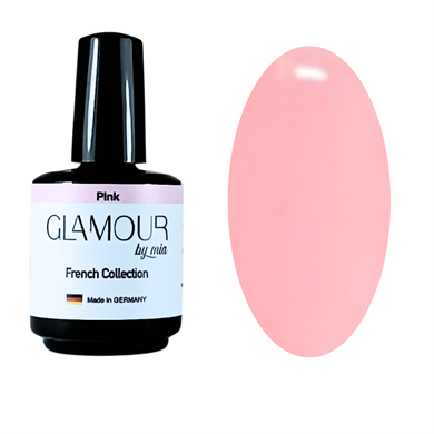 Frenç Manikürü İçin Pink Rubber Base TPO FREE 