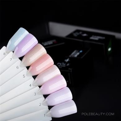 Pole professional kalıcı oje Brilliant tears  # 01 8 ml.