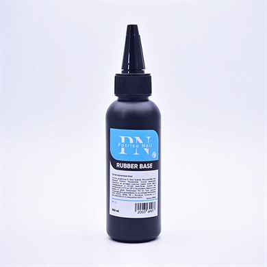 Şeffaf Yoğun Kıvamlı Rubber Base TPO FREE coat / Baz kat 100Ml